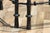 Vintage Giacometti Style Brutalist Sculptural Metal & Glass Coffee Table, 1970s For Sale - Image 14 of 18