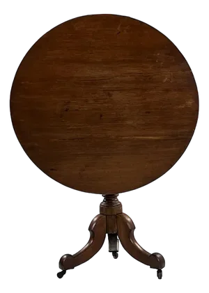 Vintage Tilt Top Table