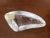 Vintage New England Crystal Co German Intaglio Etched Art Glass Sailing Ship Paperweight For Sale - Image 4 of 8