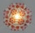 Metal French Art Deco Pendant Light by Loys Lucha 1930 France For Sale - Image 7 of 14
