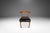 Black Rare Set of Four (4) Mid-Century Modern Dining Chairs in Oak Attributed to Lawrence Peabody for Richardson Nemschoff, Usa, C. 1950s For Sale - Image 8 of 18