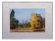 Richard Turnland Mountain Meadow in Autumn Landscape Late 20th Century For Sale