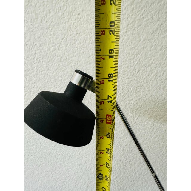 Black and Silver Vintage Mobilite Transformer Powered Dimmable Task ...