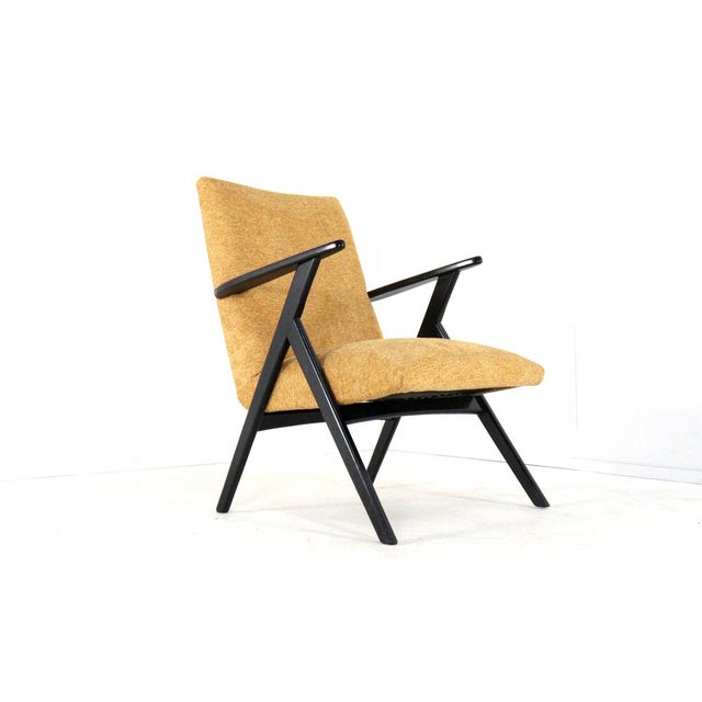 Contemporary De Lier Lounge Chair For Sale - Image 3 of 16