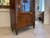 Antique Walnut Biedermeier Display Cabinet For Sale - Image 12 of 16