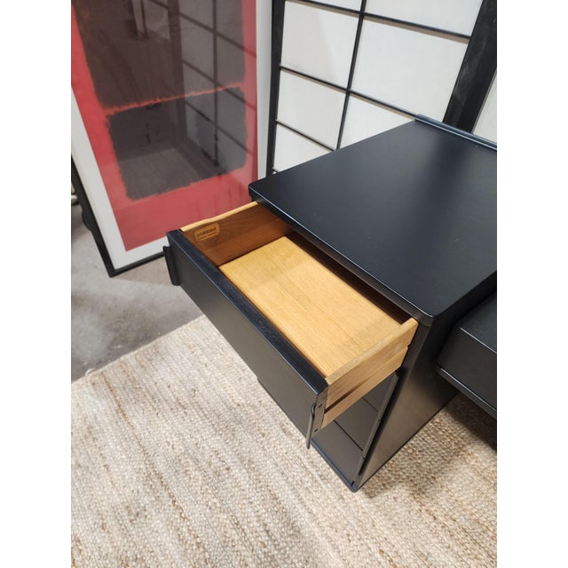 Mid-Century Modern Mid Century Vanity by Edward Wormley for Dunbar For Sale - Image 3 of 12