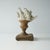 Faux Coral Assemblage on an Antique Italian Urn Decorative Sculpture For Sale - Image 4 of 15