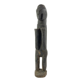 Early 20th Century Cross River Standing Wood Figure Nigeria For Sale