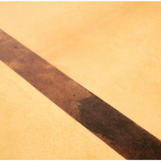 Nucci Valsecchi Coffee Table by Aldo Tura for Tura Milano, 1970 For Sale - Image 11 of 18