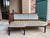 Antique English Chaise Lounge Bench Victorian Hall Seat Carved Walnut c1880. Direct from England, a distinctive antique...