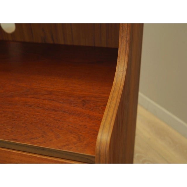 Vintage Danish Teak Bookcase, 1960s For Sale - Image 9 of 18