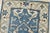 Oushak Runner 2’7” X 10′ Blue Wool Tribal Hand-Knotted Oriental Rug For Sale In Philadelphia - Image 6 of 13