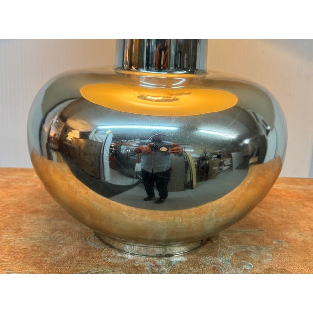 Visual Comfort Mercury Glass Table Lamp For Sale - Image 10 of 12