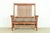 A gorgeous Mission or Arts & Crafts style spindle bench, settee, or love seat By L. & J.G. Stickley USA, Circa Late 20th...