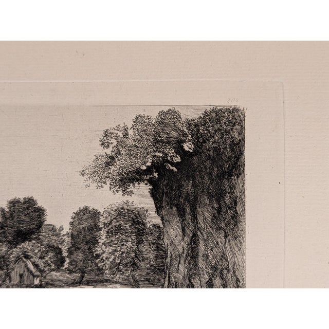 Late 19th Century French Folio Engraving For Sale - Image 4 of 8