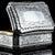 Antique Silver Table Snuff Box by Edward Smith, 1854 For Sale - Image 9 of 18