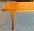 Iconic Mid Century Modern Extending Teak Coffee Table W/ Two Pull-Out Drinks Trays c.1960 For Sale In San Francisco - Image 6 of 12