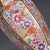 Mid 20th Century Exquisite Chinese "Millefleur" Hexagonal Porcelain Vase With Gilt Accents For Sale - Image 5 of 5