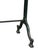 Antique Bistro Table in Engraved Wrought Iron, 1950s For Sale - Image 4 of 8