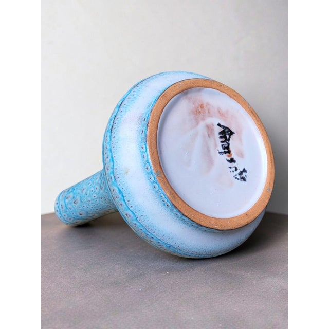 Ceramic Ceramic Vase by Jean Austruy, 1960s For Sale - Image 7 of 10