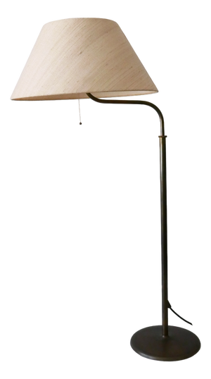Vintage Adjustable Floor Lamp, Germany, 1960s