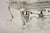 Silver Vintage Sheffield Silver Co Silver Plated 3 Burner Warming Triple Chafing Dish For Sale - Image 8 of 12