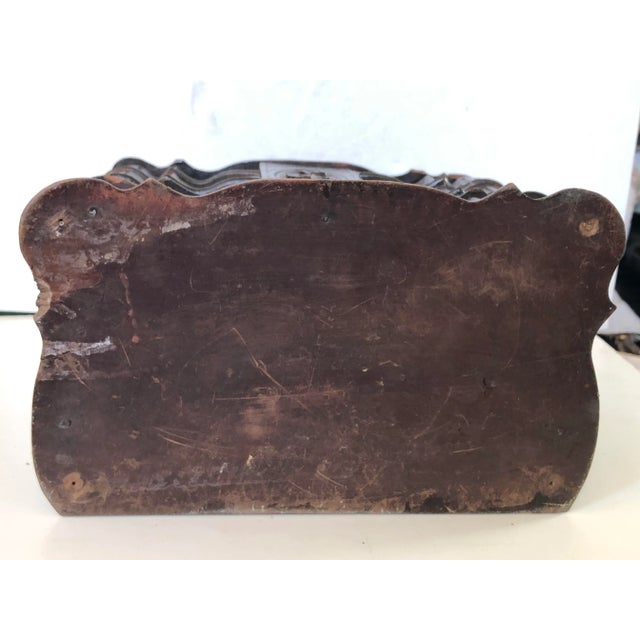 Wood Late 19th Century Black Forest Jewelry Box For Sale - Image 7 of 8