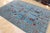 Sky Blue Ziegler Sultanabad Wool Rug – 5'11" X 8'8" For Sale - Image 6 of 10