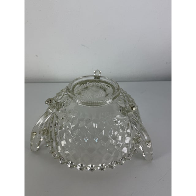 Art Deco Murano Glass Centerpiece Bowl in the style of Barovier & Toso, 1930s For Sale - Image 14 of 15