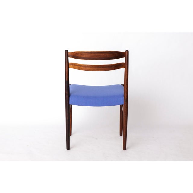 Mid-Century Swedish Rosewood Dining Chair by Carl Ekström for Albin Johansson, 1960s For Sale - Image 5 of 10