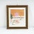 Bruno Saetti, Stylized Landscape, Print, Framed For Sale - Image 4 of 4
