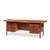 Mid-Century Modern Arne Vodder for Sibast Model 207 Mid Century Brazilian Rosewood Executive Desk For Sale - Image 3 of 10