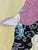 Paper Japanese Woodblock Print Le Tabouret de Porcelaine by Paul Jacoulet For Sale - Image 7 of 16