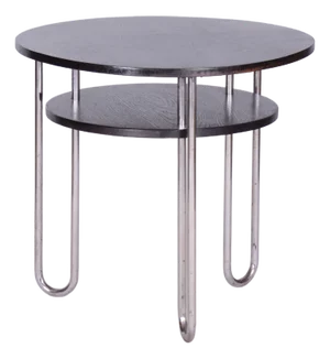 Bauhaus Coffee Table in Chrome by Marcel Breuer, 1930s