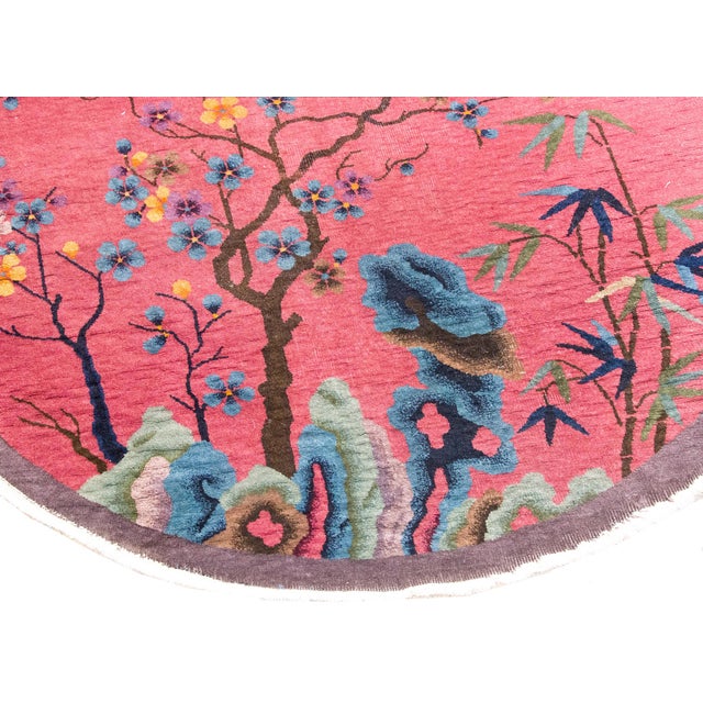 Art Deco Early 20th Century Chinese Art Deco Rug For Sale - Image 3 of 15