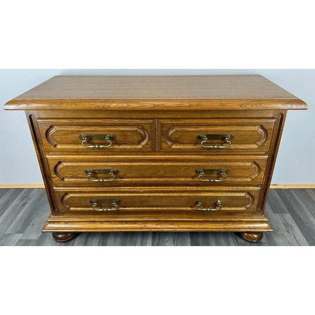Vintage Chest of Drawers in Wood For Sale - Image 13 of 13