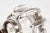 Stunning Crystal Sterling Silver Antique Art Nouveau Desk Paperweight Inkwell For Sale - Image 10 of 13