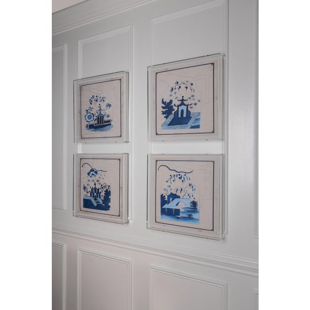 Port 68 Winterthur for Port 68 Francis Pitcher III Shadowbox Giclee Print For Sale - Image 4 of 7