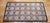 Vintage American Hand Hooked Rug, Wool on Cotton, Allover Geometric Pattern, 2x5 For Sale - Image 9 of 10