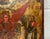Red Antique 1800's Russian Orthodox Icon Sophia, the Holy Wisdom of God Oil Painting For Sale - Image 8 of 15