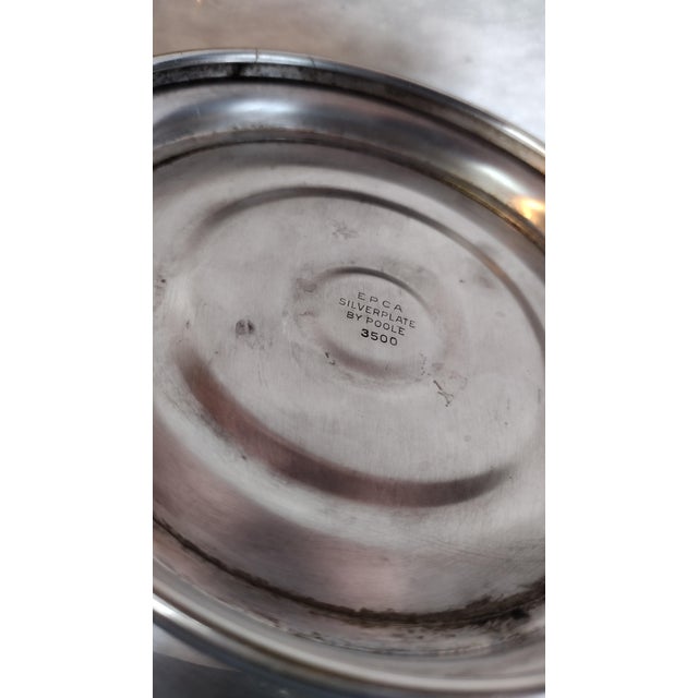 Mid-Century Silver Plate Ice Bucket by Poole For Sale - Image 11 of 13