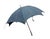 This antique walking-stick style umbrella showcases exceptional character, highlighted by an expressive, figural...