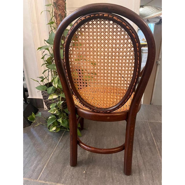Antique Children's Chair from Thonet, 1890s For Sale - Image 6 of 7
