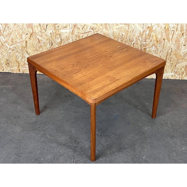 Teak Table Coffee Table by Henning Kjærnulf for Vejle Mobelfabrik, 1970s For Sale - Image 6 of 17