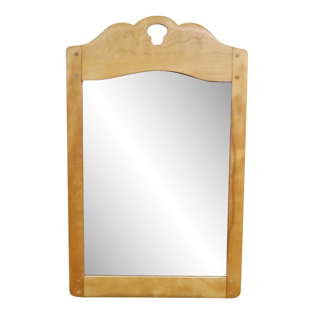 Cushman Rock Maple Mirror For Sale