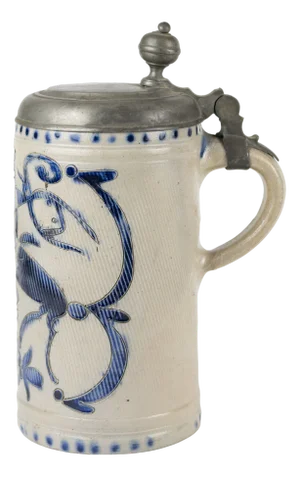 Antique 19th Century German Beer Mug