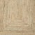 Handwoven Natural Jute Rectangular Minimalist Doormat Rug For Sale - Image 11 of 12