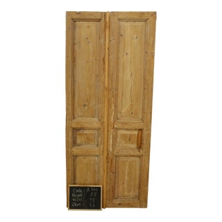 Late 19th Century Double French Doors - a Pair For Sale