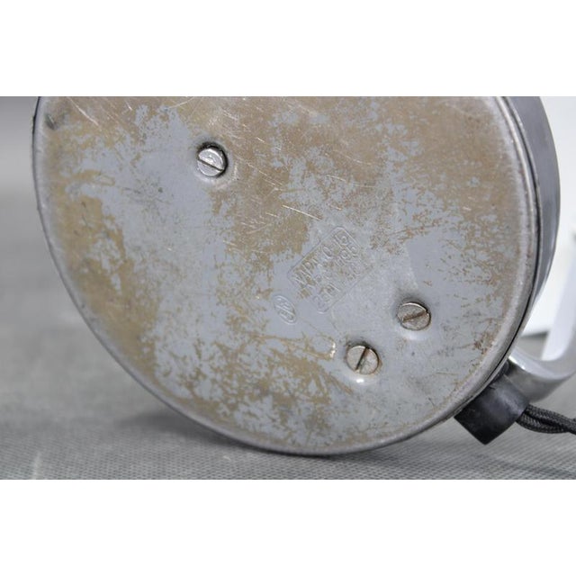 Bauhaus Adjustable Table Lamp from Napako, Czechoslovakia, 1940s For Sale - Image 6 of 12