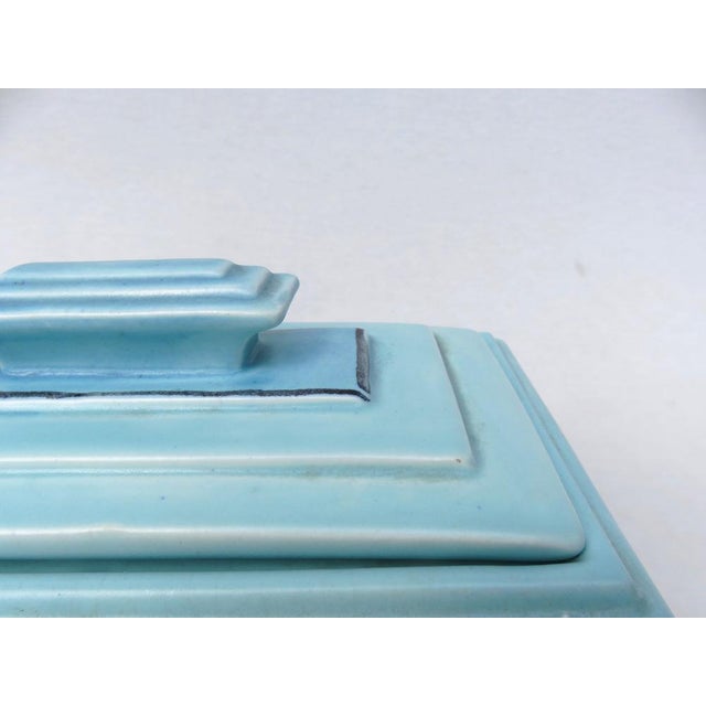 Art Deco Ceramic Pastry Tin, 1920s For Sale - Image 10 of 17